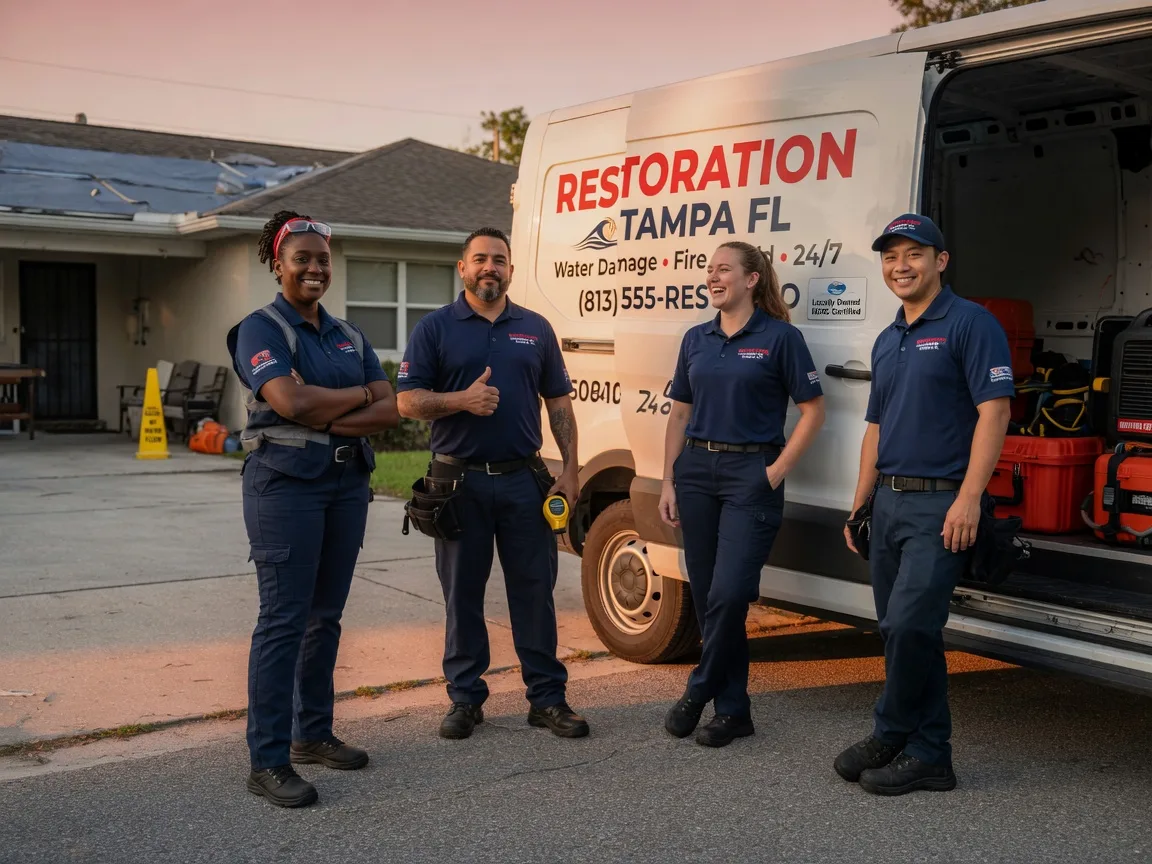Water Damage Restoration company in Prattville, AL